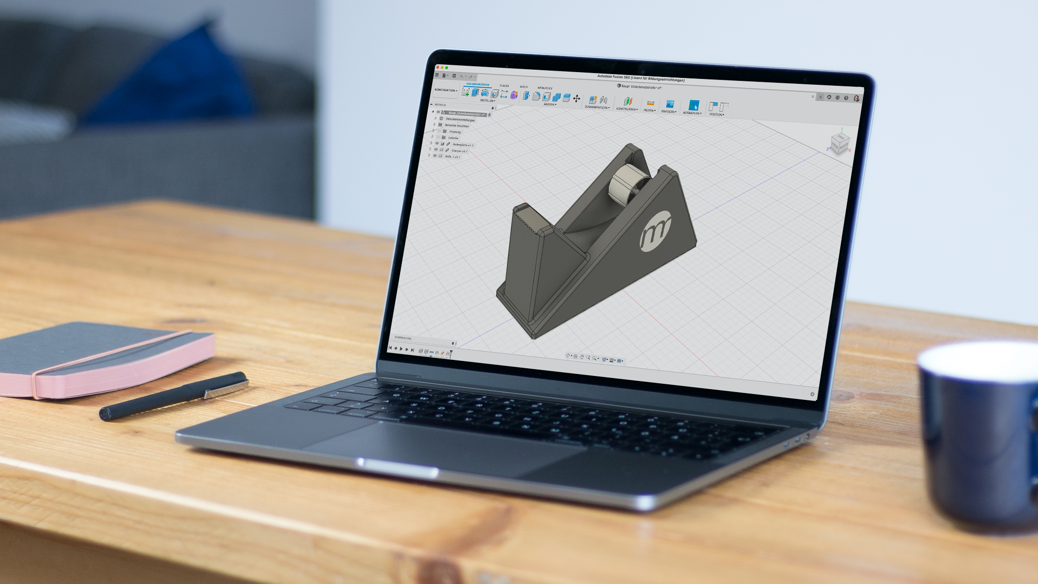 Autodesk FUSION 360 CAD Webinar